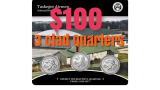 Download Why is the Tuskegee Airmen ATB 2021 Quarter, 3-Coin Set selling for BIG bucks and SOLD-OUT fast MP3