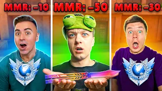 КТО БОЛЬШЕ ПОТЕРЯЕТ ММР ЗА 1 ЧАС - ОТДАЁТ НЕЙМЛЕСС БАБОЧКУ🤫 (STANDOFF 2)