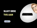 Download Lagu Hoe sluit je drie tv's aan op de Humax iHDR-5200C digitale decoder?