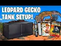 Leopard Gecko Setup for beginners