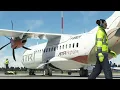 Updated beginners start procedure for the ATR - 600 in Microsoft Flight Simulator