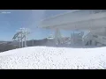 Weather temperatures allow crews to make snow in Sugar Mountian