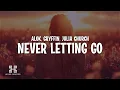 Download Lagu Alok, Gryffin \u0026 Julia Church - Never Letting Go (Lyrics)