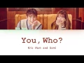 Lagu Eric Nam (에릭남) x Somi (소미) - You, Who? (유후) | Color Coded HAN/ROM/ENG Lyrics