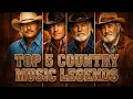 Lagu Top 5 Country Music Legends: Alan Jackson, John Denver, George Strait, Don Williams, Kenny Rogers