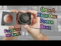 How To Open A Xbox One Power Brick To Clean Or Replace The Fan