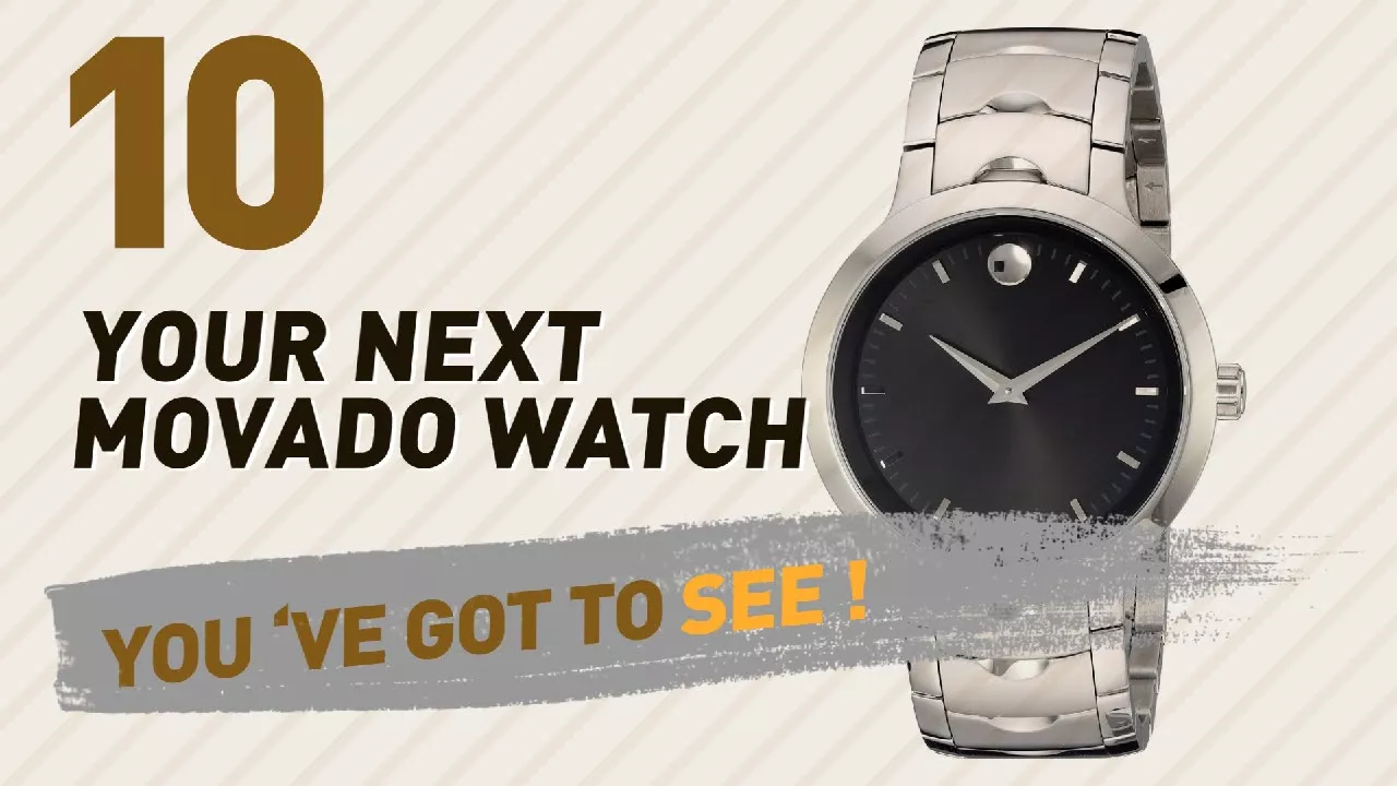 An #Unboxing and #Review of the #Movado #Museum #Classic #BlackDial #Wristwatch with black #leather . 