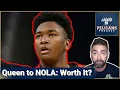 Download Lagu GAMBLE: Pelicans roll Dice on Derek Queen trade | FRANCHISE-ALTERING Game Changer or Mistake?