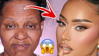 Makeup Transformation Without Plastic Surgery! #makeuptutorial