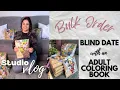 Studio Vlog 04 BULK ORDER 110 Blind Dates with Coloring Book