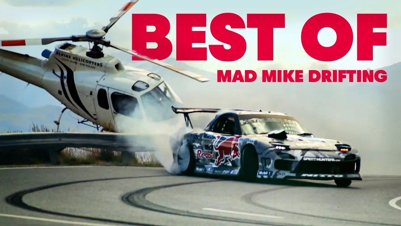 Mad Mike Whiddett's Best Places To Drift
