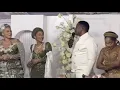 Nozipho Ntshangase Kids Attend The Father Wedding| Somkhandla Wives Speeches At Zamia’s Wedding