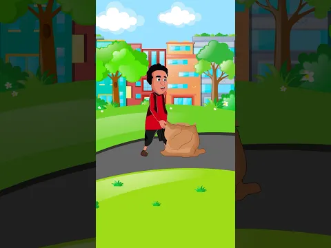 घसीटाराम का भेष में राक्षस | #shorts #cartoon #animation