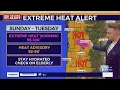 NWS intensifies Portland s heat concerns this weekend