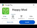 HAPPYMOD HOW TO DOWNLOAD INSTALL HAPPYMOD 2026