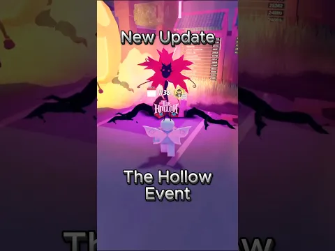 New Update The Hollow Event 🎃 99 nights in the forest #99nightintheforest #99nights #roblox