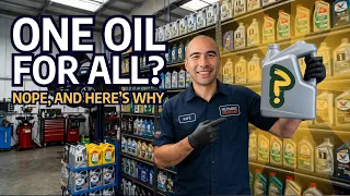 Why There Isn t One Universal Engine Oil