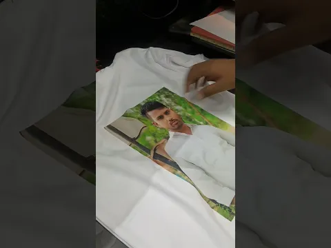 T-Shirt printing start now khet mein Kalyani mein Pawan Singh song trending #tsirt #fashion #tshirt