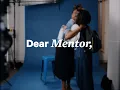 Dear Mentor Class of 2026 Ithaca College