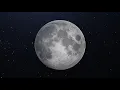 10 hours - Timelapse moon phases with music in 4k