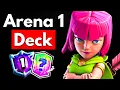 Download Lagu I Played the ARENA 1 Deck on TOP Ladder!!