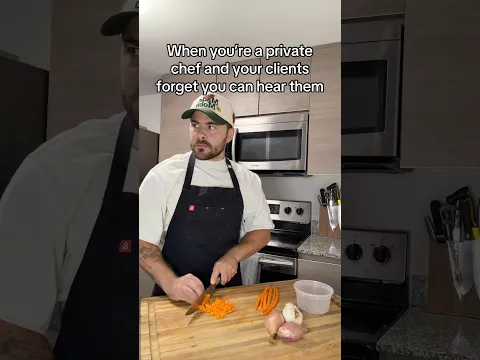 Look.. it sometimes happens #privatechef #relatable #jokes