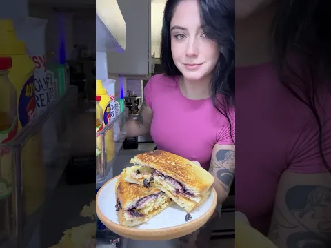 Did you have a nice weekend? #cooking #easyrecipe #sandwich