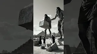 Giants Built The Pyramids Myth Ancient Pyramids 