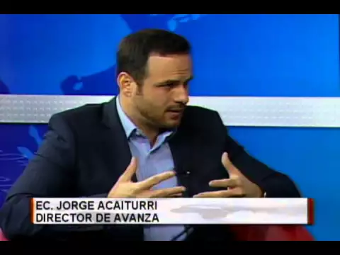 Ec. Jorge Acaiturri 