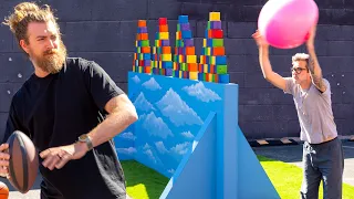 We Attempt To Follow Directions (Taskmaster Challenge)