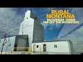 Rural MONTANA Backroads Towns Far Off The Interstate