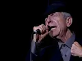 Leonard Cohen - Hallelujah (Official Live in London 2008)