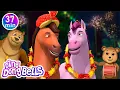 Download Lagu Ghode Ki Shadi + 13 More Rhymes in Hindi | Nursery Rhymes | Ding Dong Bells