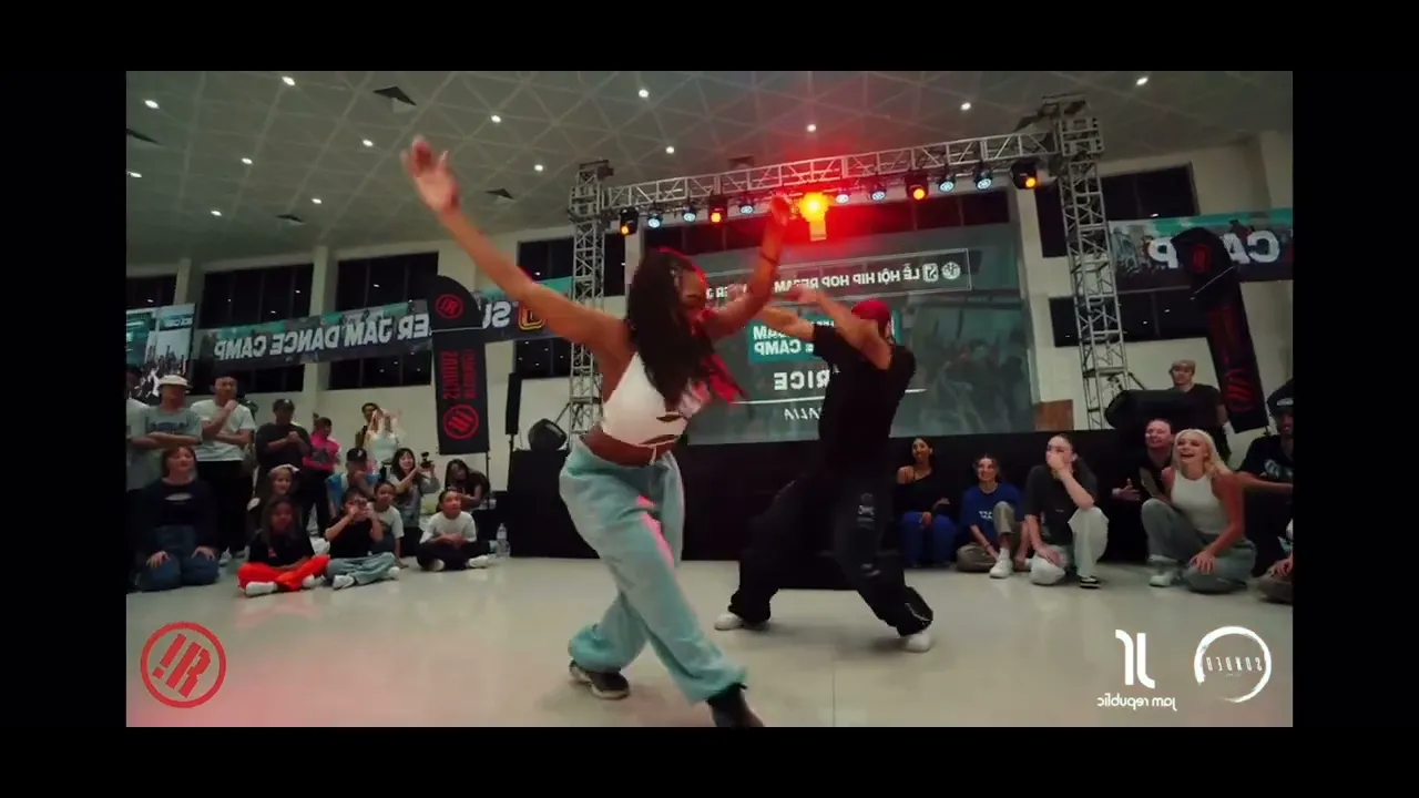 Latrice ‘Slow Down’ by Skip Marley Choreography “Mirrored”