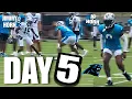 Carolina Panthers NASTY PADDED WRvsDB Drills Training Camp DAY 5 HIGHLIGHTS TMac Jimmy Horn