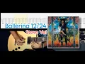 Lagu Ballerina 12/24 - Steve Vai (Guitar cover + Tab)