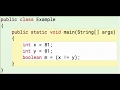 Java Booleans 7 Not-Equal with ints result is false