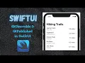 SwiftUI with ObservableObject Published Swift 5 Xcode 13
