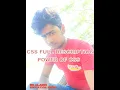 CSS Full guideline bangla tutorial for beginners part 6