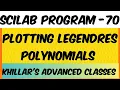 PROGRAM - 70 of Legendre polynomials Khillar s Advanced Classes