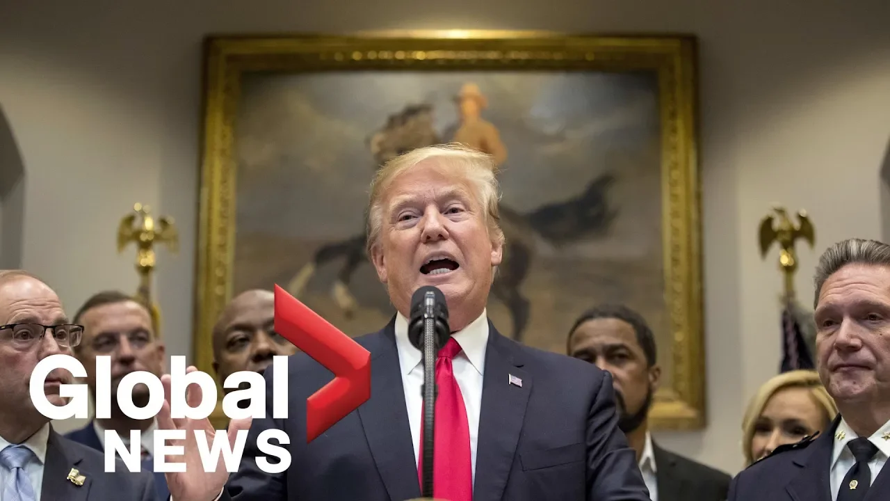 Trump announces bipartisan criminal justice bill