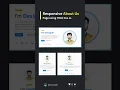 Responsive About Us Page using HTML CSS and JS with Source Code