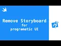 No Storyboard Programmatic UI Swift