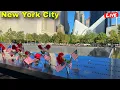 Download Lagu IRL New York City 9/11 Memorial Site \u0026 Feast of San Genaro (11th  September 2025)