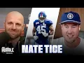 Yahoo Sports Nate Tice Evaluates the Giants Passing Game Run Blocking Giants Huddle