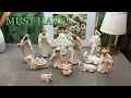 12 Piece Nativity Set Review Beautiful Indoor Christmas Decor