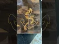 Anchor inlay maple and walnut custom cutting board