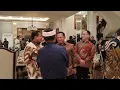 Lagu KDM dan menteri Kabinet merah putih hadiri openhouse/Maruarar Sirait// merakyat tanpa sekat