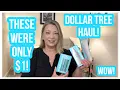 DOLLAR TREE HAUL Only 1 WOW Fabulous Finds LOVE DT
