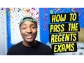 This is How I Made It How to Pass The Regents Exams Tips